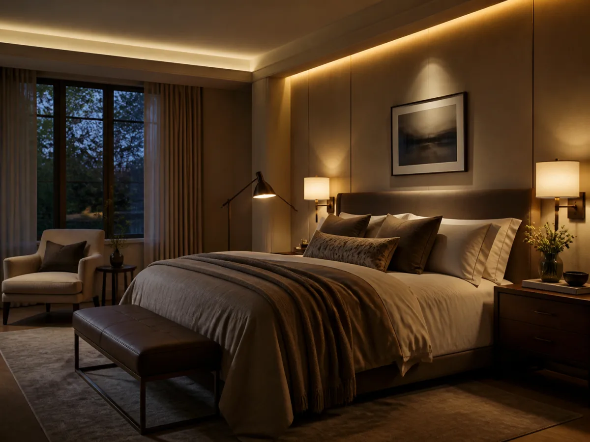 LED emergency lighting during a power cut: an editorial lighting study focused on charged lamps, placement, and outage routines