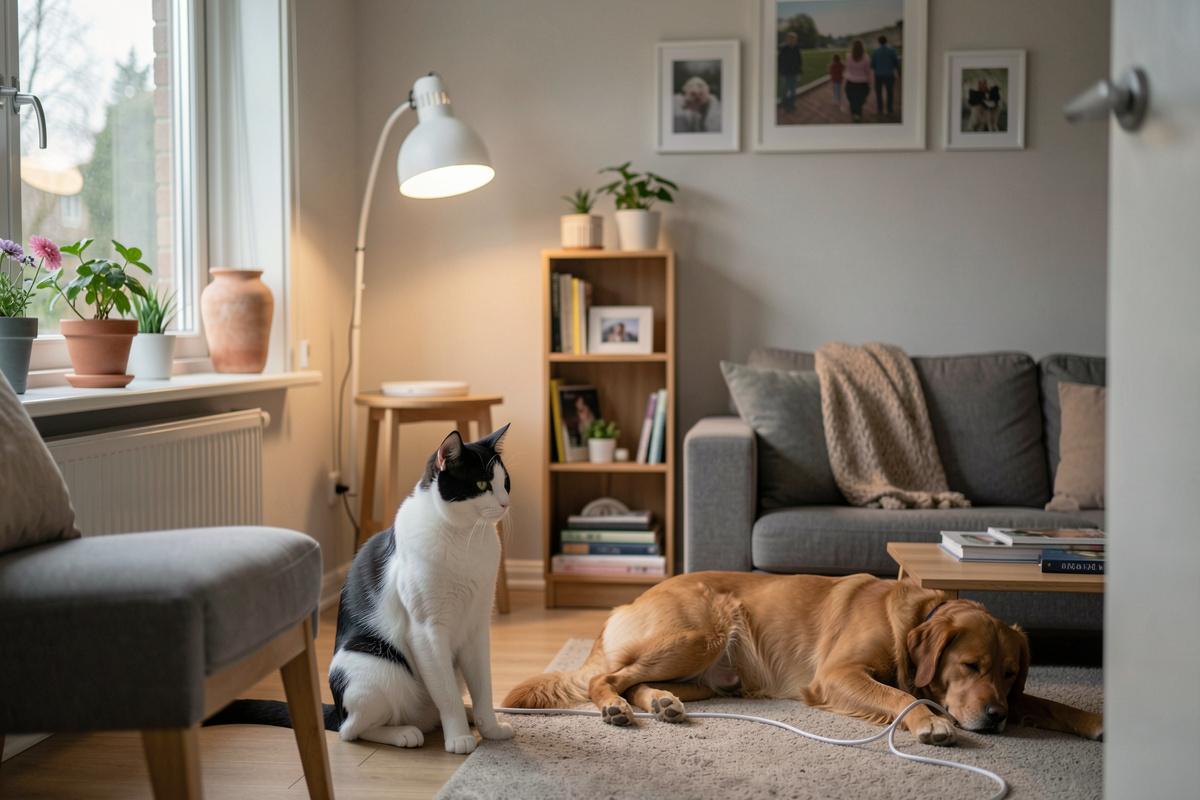 huisdieren in huis