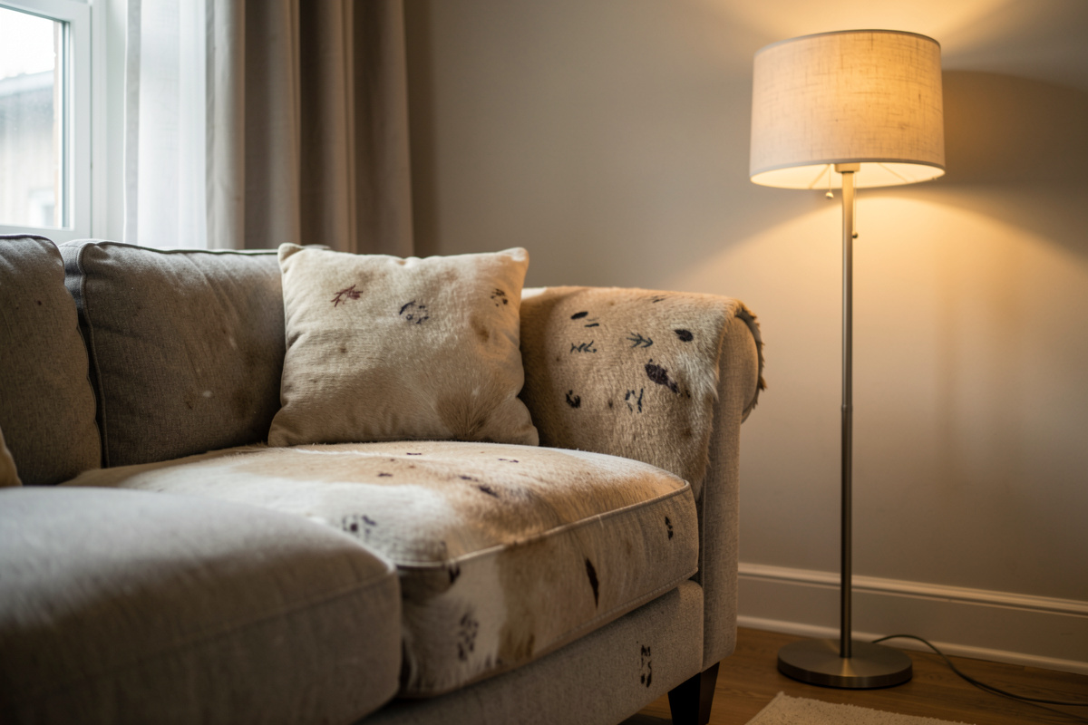 cleaning leather furniture